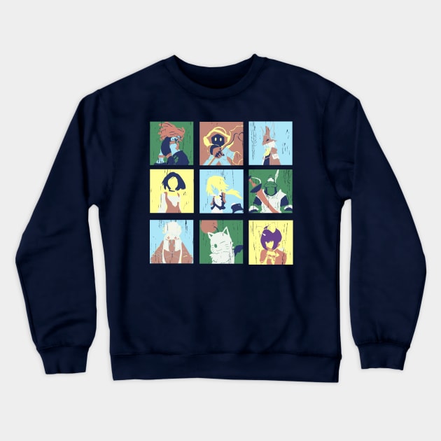 Final Fantasy IX Crewneck Sweatshirt by Rosbel